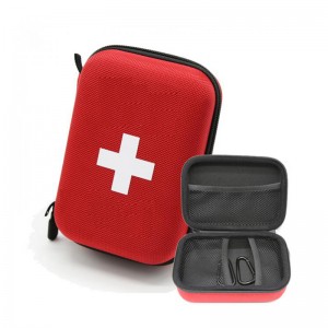 Custom Medical Emergency Survival First Aid Kit case for Family Travel