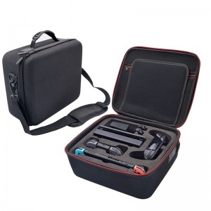 Factory Customized EVA Hard Carrying Case Compatible for Nintendo Switch System