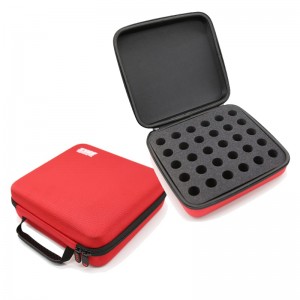 Hot Sale EVA Hard Essential Oils Carrying Case with Foam Insert