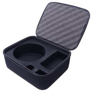 Factory wholesale customized protective hard shell EVA instruments carry case